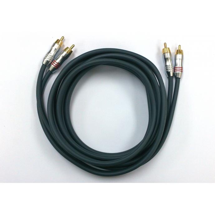 日本Silver 銀聲 高清影音線 - Stereo Audio Cable (3M), HP-002