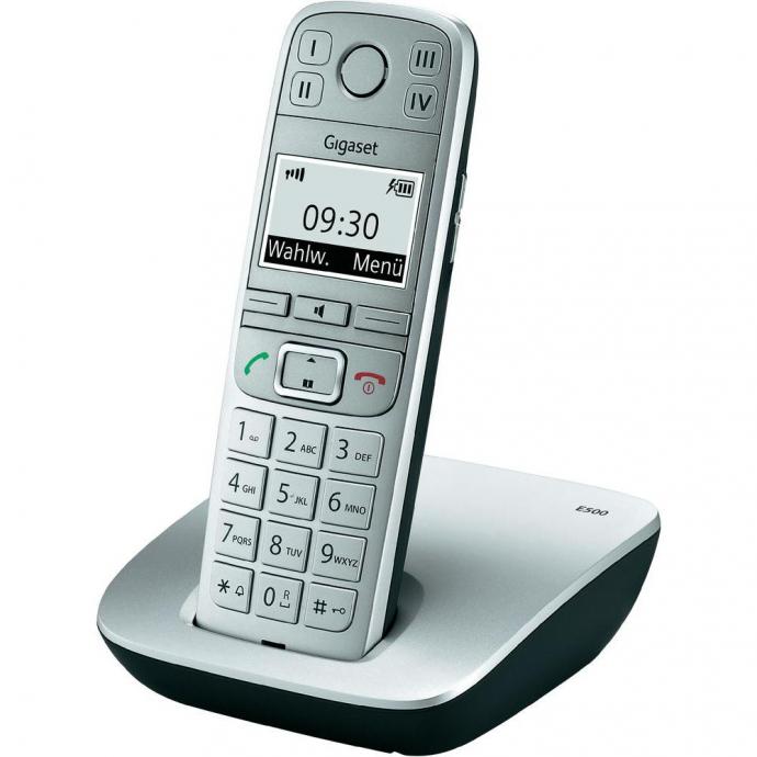 Gigaset Dect 德國製室內無線電話 E500