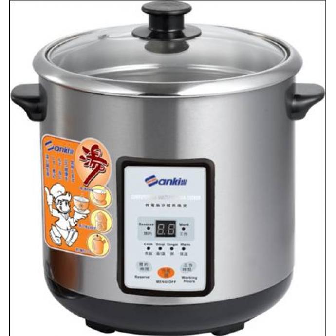 日本山崎 多功能電子蒸燉煲 (10公升) SK-R910