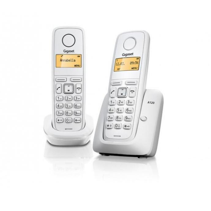 Gigaset 子母無線電話 A120 DUO