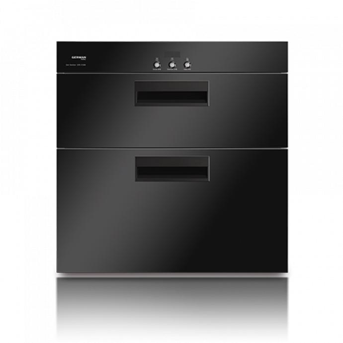 Germanpool 德國寶 特大100公升嵌入式消毒碗櫃, DSR-310BK 