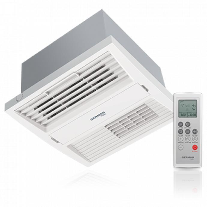 German Pool【德國寶】多功能浴室乾衣暖風機 HTB-916W (白色)