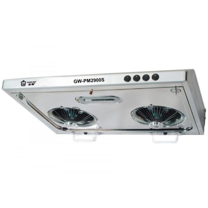 Goldenwell 金樂 1400轉易拆式不銹鋼抽油煙機 GW-PM2900S[不設順豐中心取貨服務]
