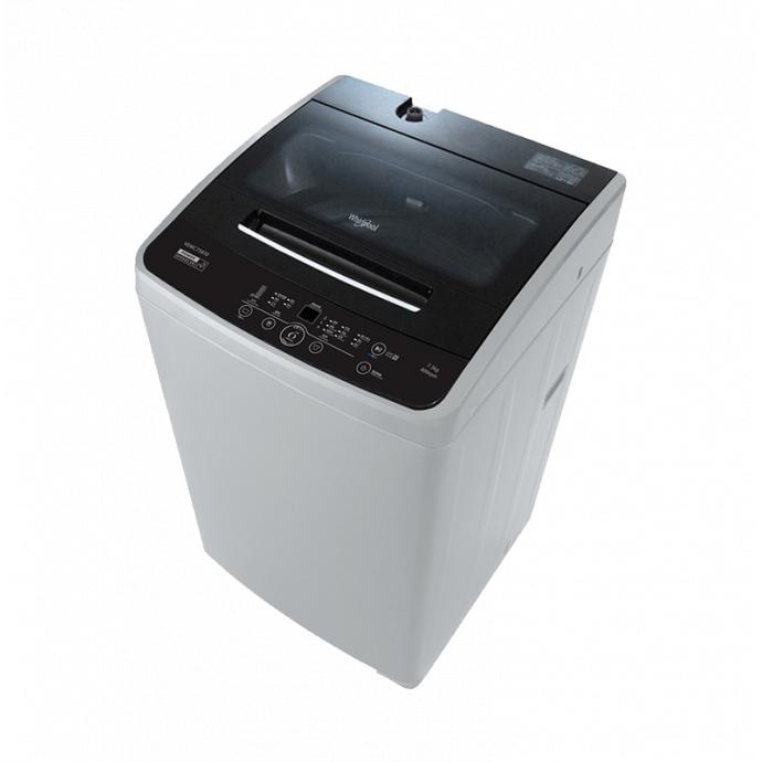 Whirlpool 惠而浦 即溶淨葉輪式洗衣機 (7.5公斤, 850 轉/分鐘) VEMC75810