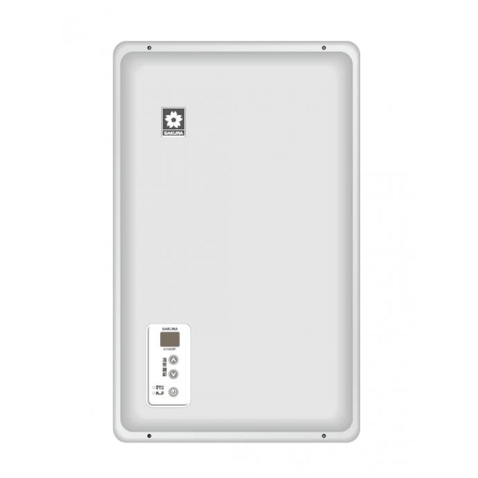 Sakura 櫻花牌 10公升背出數碼電子恆溫熱水爐(石油氣) 銀色 H100RF <免費送貨再送總代理標準安裝服務價值$800>