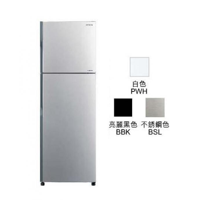 Hitachi 日立 229公升雙門雪櫃(白色) RH230P7H-PWH