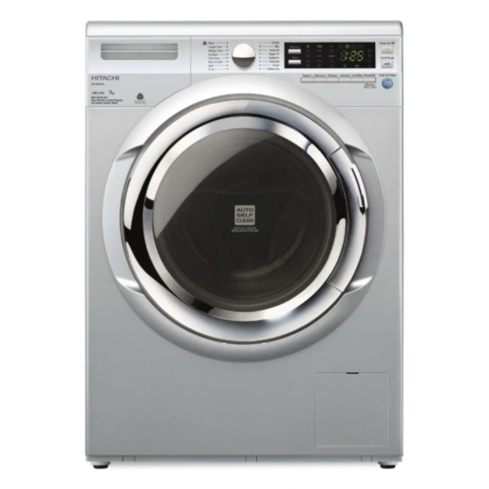 Hitachi 日立 9.0公斤BIG DRUM 前置式滾桶洗衣機(銀灰色) BD-W90XWV-MG
