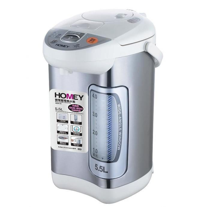 Homey 家美牌 微電腦電熱水瓶 NEW-55