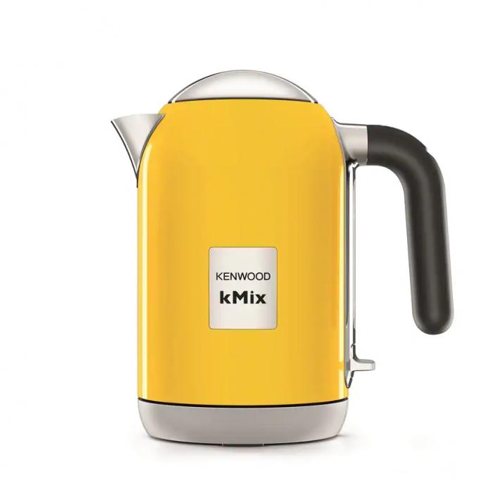 [免送貨費]Kenwood kMix系列無線電水壺(黃色) ZJX650YW