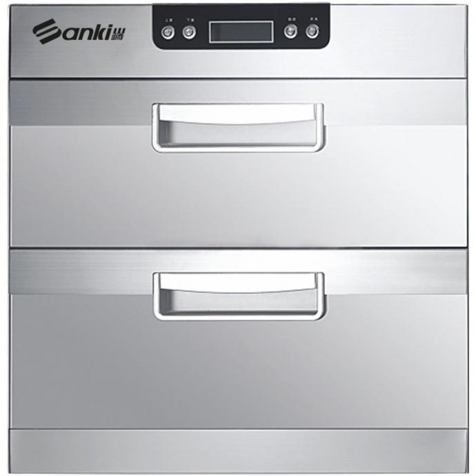Sanki 日本山崎 90公升 嵌入式光波型消毒碗櫃 SK-LW100
