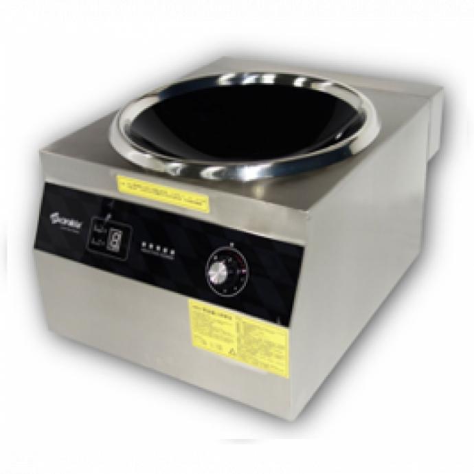 Sanki 日本山崎 8 kW 商業用電磁爐 (凹面) (380V 三相電) SK-8000WAX