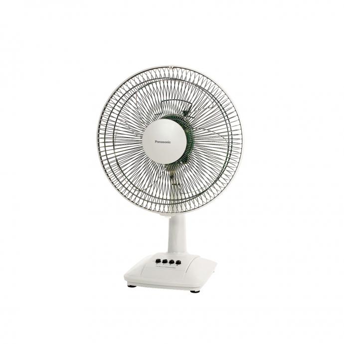 Panasonic 樂聲 12吋座檯扇 F-301CH (米色)