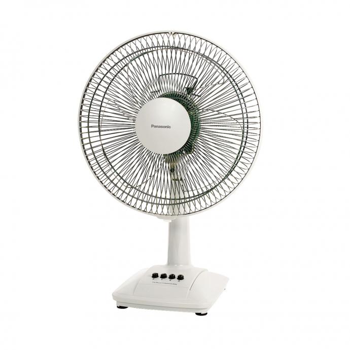 Panasonic 樂聲 16吋座檯扇 F-401CH (米色)