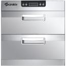 Sanki 日本山崎 90公升 嵌入式光波型消毒碗櫃 SK-LW100