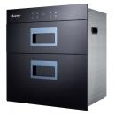 Sanki 日本山崎 90公升 嵌入式雙門式智能觸摸式光波消毒碗櫃 SK-LW110