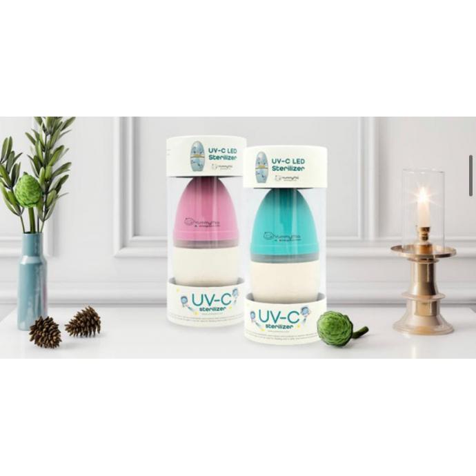 [預訂: 三月底到貨]Yummymia 便攜UVC-LED消毒機 粉紅色