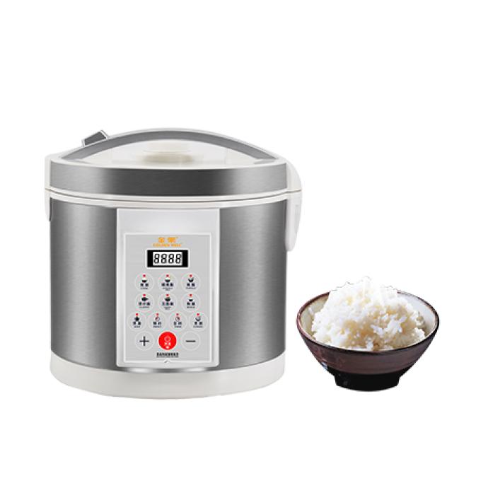 Goldenwell 金樂 黑晶陶瓷營養飯鍋 GBC-5DE