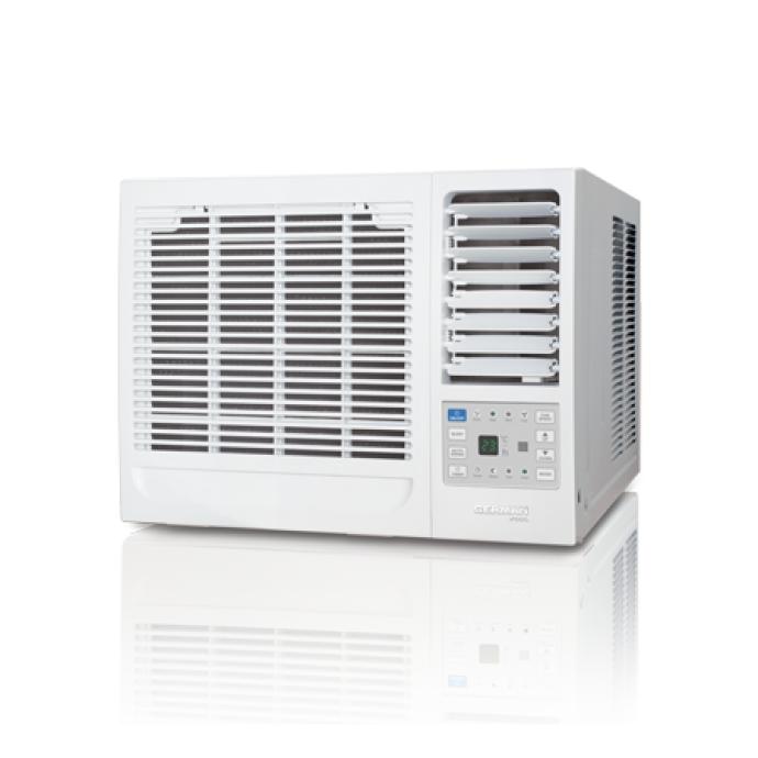 [免送貨費]Germanpool德國寶 1.5匹窗口式冷氣機(遥控) WAC-412R