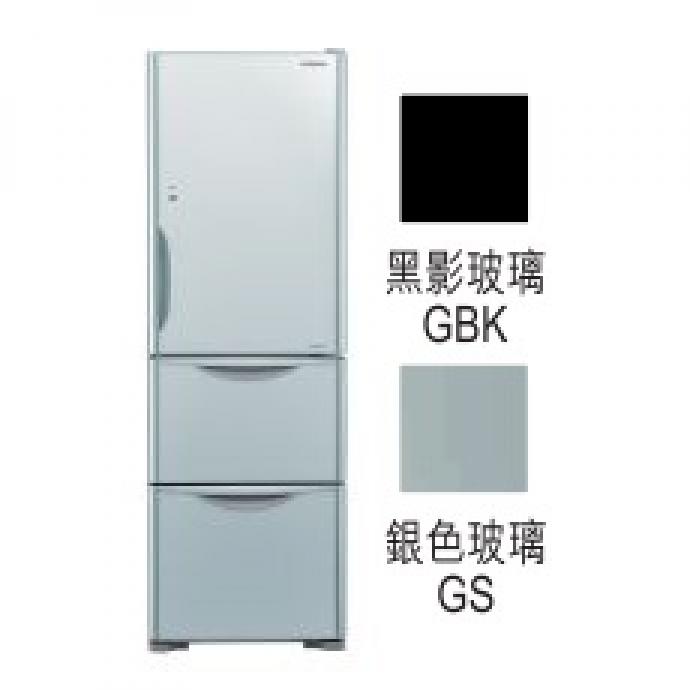 Hitachi 日立 329公升三門雪櫃 R-SG38KPH
