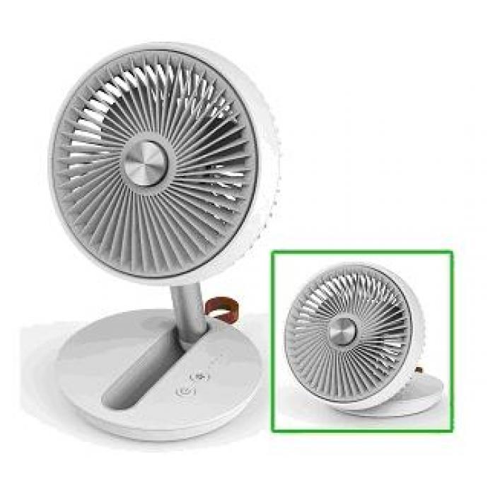 Turbo Italy 摺疊式迷你USB充電風扇  TMF-F06