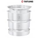 TaTung 大同 不銹鋼 [雙層蒸籠] TAC-S06