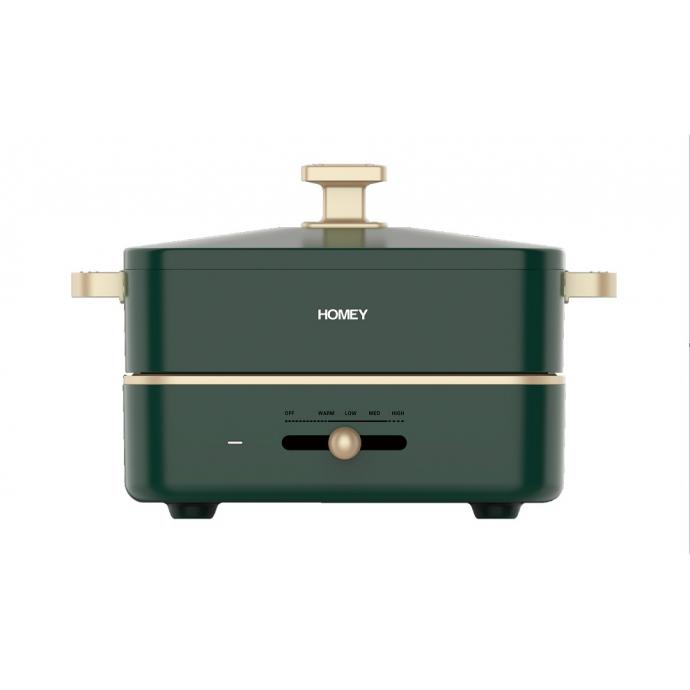 Homey 家美牌 - iSmart 迷你多功能料理鍋(抹茶綠色) HPP-70G