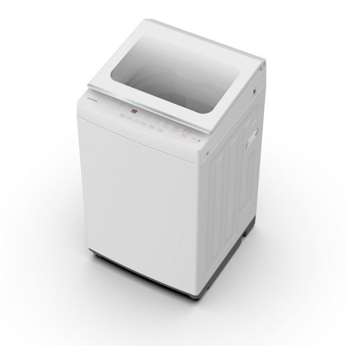 Toshiba 東芝 窄身全自動洗衣機 (6.3kg, 715轉/分鐘, 高/低排水位適用) AW-K731APH