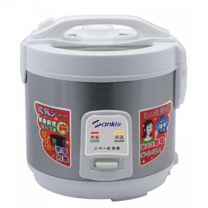 Sanki 日本山崎 1.0L 西施玻璃飯煲 SK-R10G