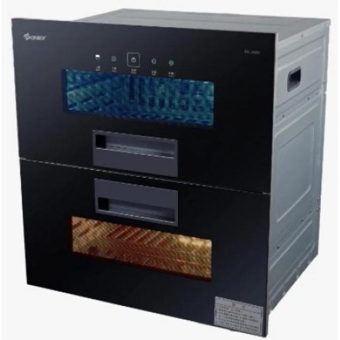 Sanki 日本山崎 110L 嵌入式消毒碗櫃 SK-LW200