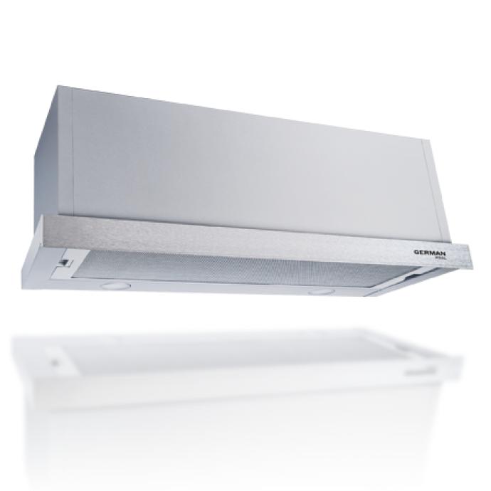 [免費送貨]German Pool 德國寶 24吋 歐陸系列抽拉式抽油煙機 TFT-600