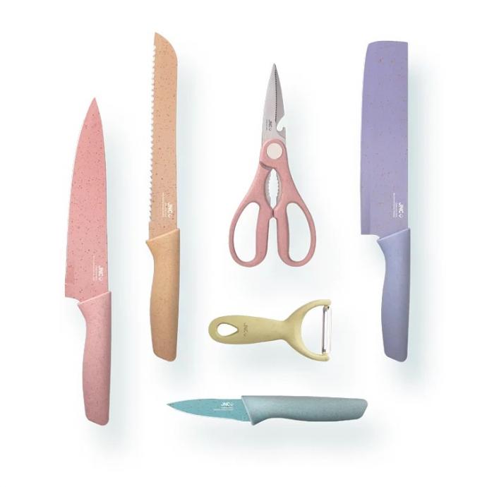 [免費送貨] JNC 不鏽鋼廚房刀具系列 JNC-SSKKS6