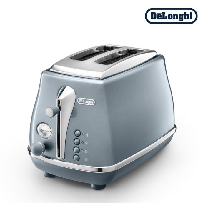 [免費送貨]Delonghi 迪朗奇 Icona Metallics 系列多士爐 CTOT2003.AZ