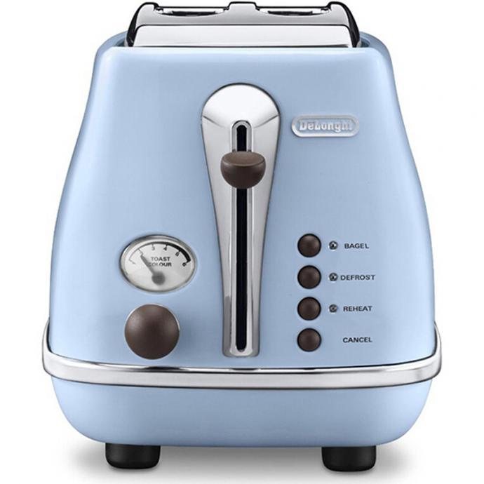 [免費送貨]Delonghi 迪朗奇 意式早餐復古系列多士爐 CTOV2103.AZ