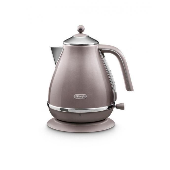 [免費送貨]Delonghi 迪朗奇 1.7L Icona Metallics 系列電水壺 KBOT3001.PK