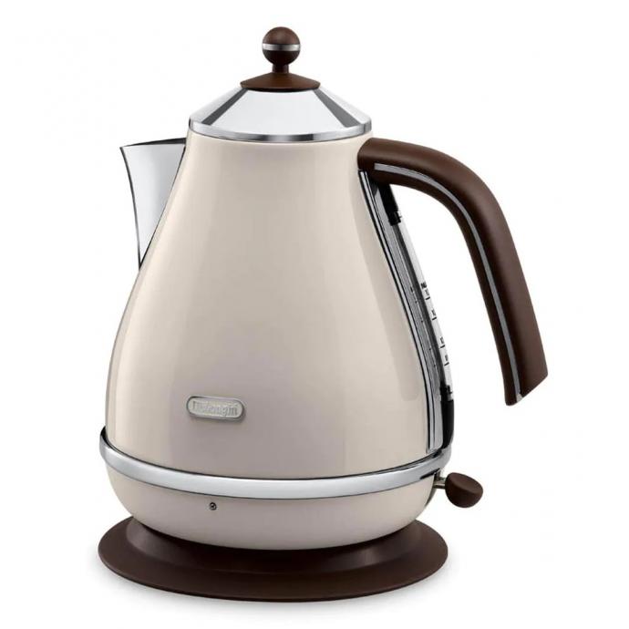 [免費送貨]Delonghi 迪朗奇 1L 意式早餐復古系列電水壺 KBOV2000.BG