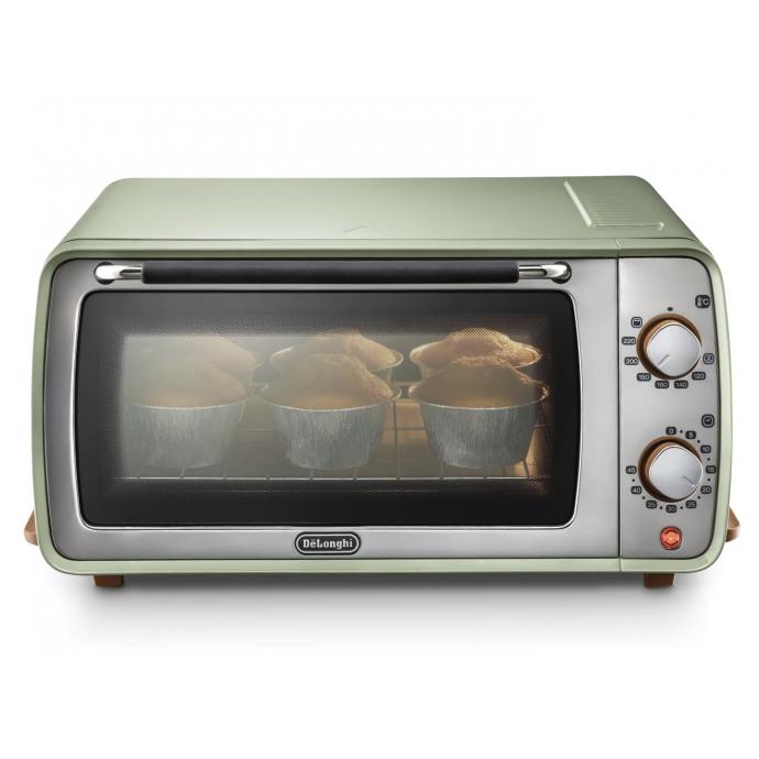 [免費送貨]Delonghi 迪朗奇 9L Icona Vintage 系列電焗爐  EOI406.GR