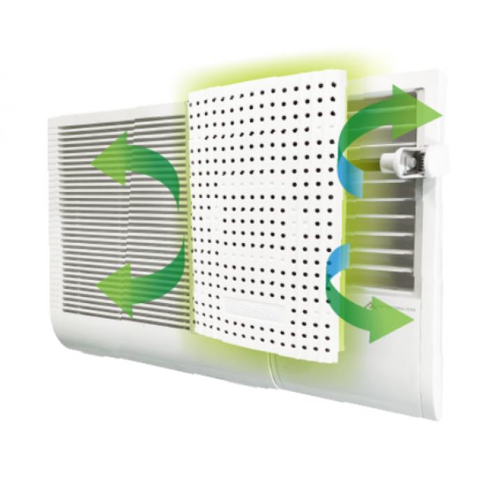 Air Easy 導風易 納米銀離子殺菌窗口機導風擋 Window type deflector AP231