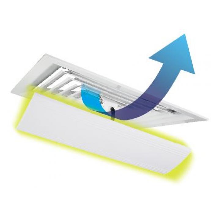 Air Easy 導風易 方型塔風咀導風擋(大) Square diffuser deflector AE-D1