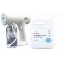 Air Easy 導風易 X we-GENKI AIR EASY噴霧鎗 X we-GENKI 抗菌消毒液多用途配方 (家居及個人護理優惠套裝4) Diffuser WE-COM04