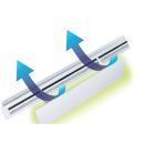 Air Easy 導風易 蟹爪型風咀導風擋 Linear Slot diffuser deflector AE-F2